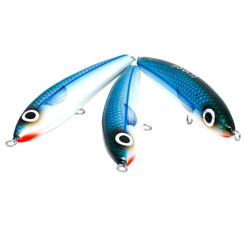 West Coast Poppers Reef Stick Sinking Stickbait S40 Disco Stu