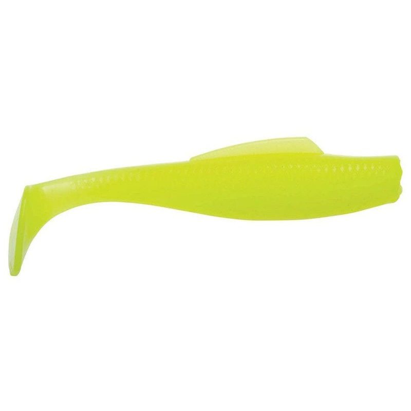 Z Man Minnowz 3″ Hot Chartreuse 6 Pack