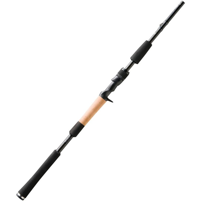 13 Fishing V2 Muse Black Baitcast Rod 68L2