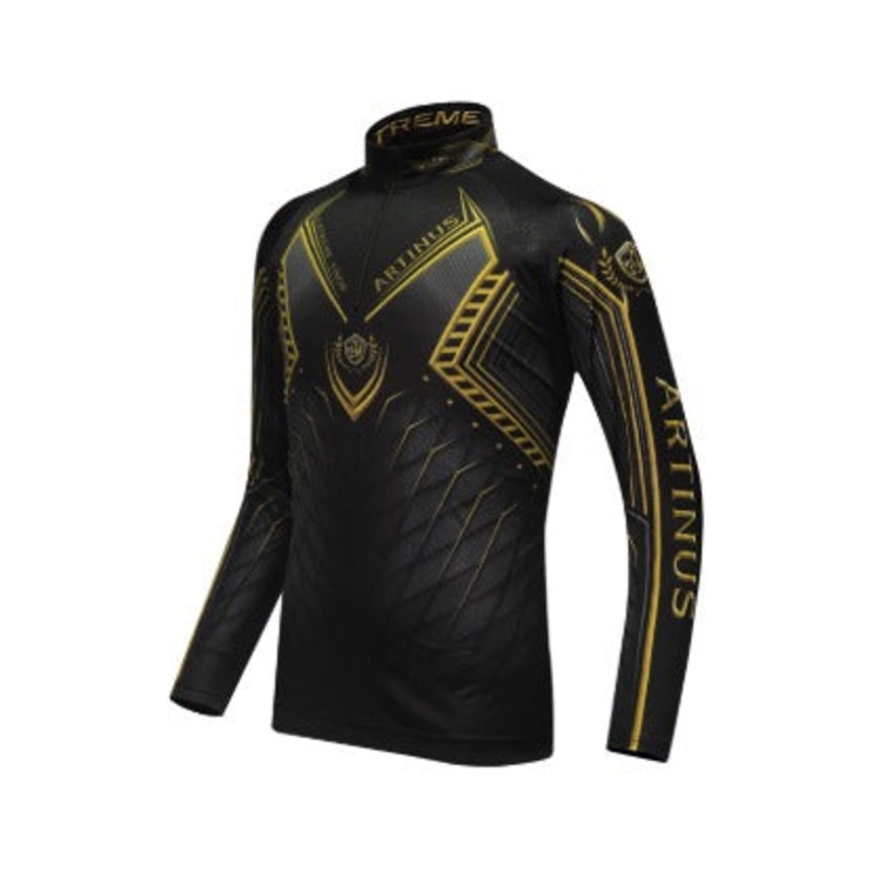 Artinus Fishing Shirt AT-598 L Black