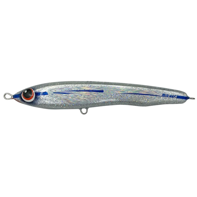 ASWB SS120 Sinking Stickbait Blue Lined Bait Fish