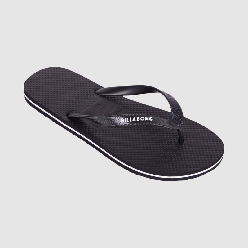 Billabong Low Down Splice Thong 10 BLACK / BLACK