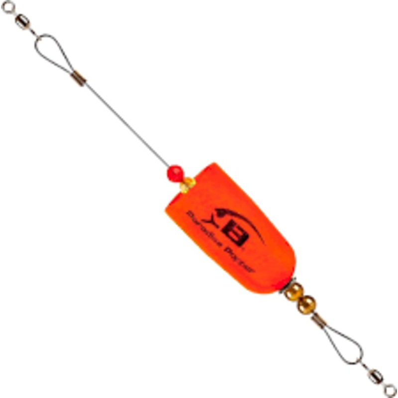 Bomber Paradise Popper Xtreme Float Popper Orange Pro / Pop