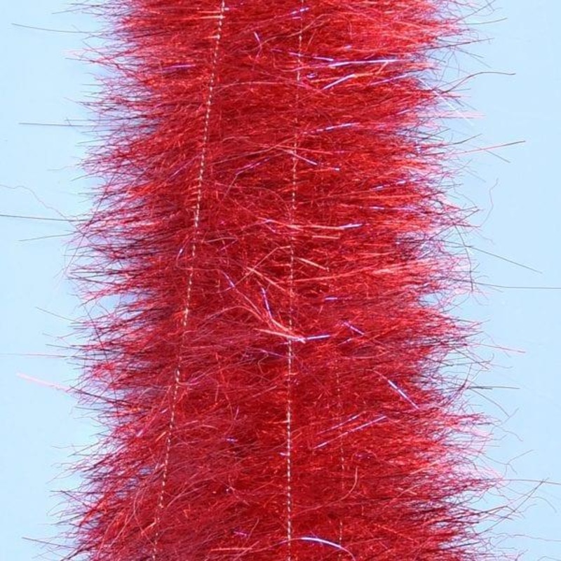 EP Minnow Head Brush 1.5″ Wide UV Red