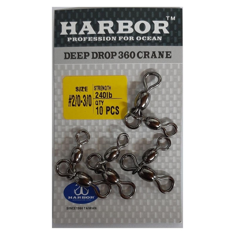 Harbor Deep Drop 360 Crane Swivel 3/0-4/0
