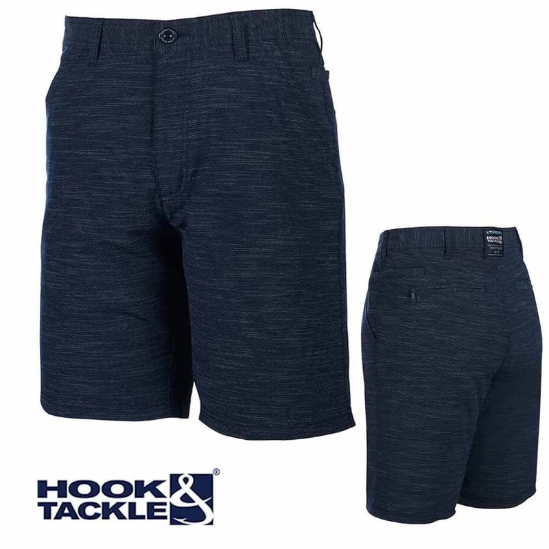 Hook & Tackle Navy Oceanic Men’s Shorts 32
