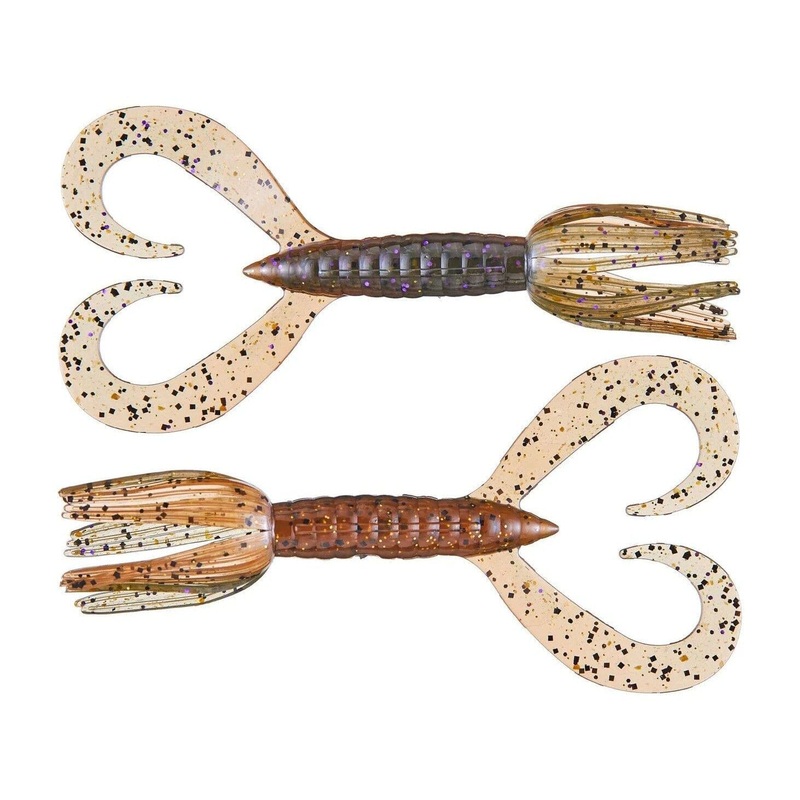 Keitech Little Spider 3.5″ Natural Craw
