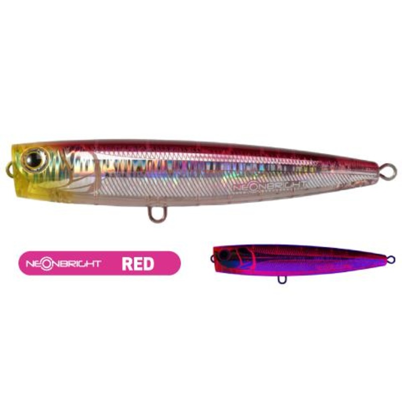 Maria Pop Queen 160mm 65g – Neon Bright Limited Color Neon Red B55D