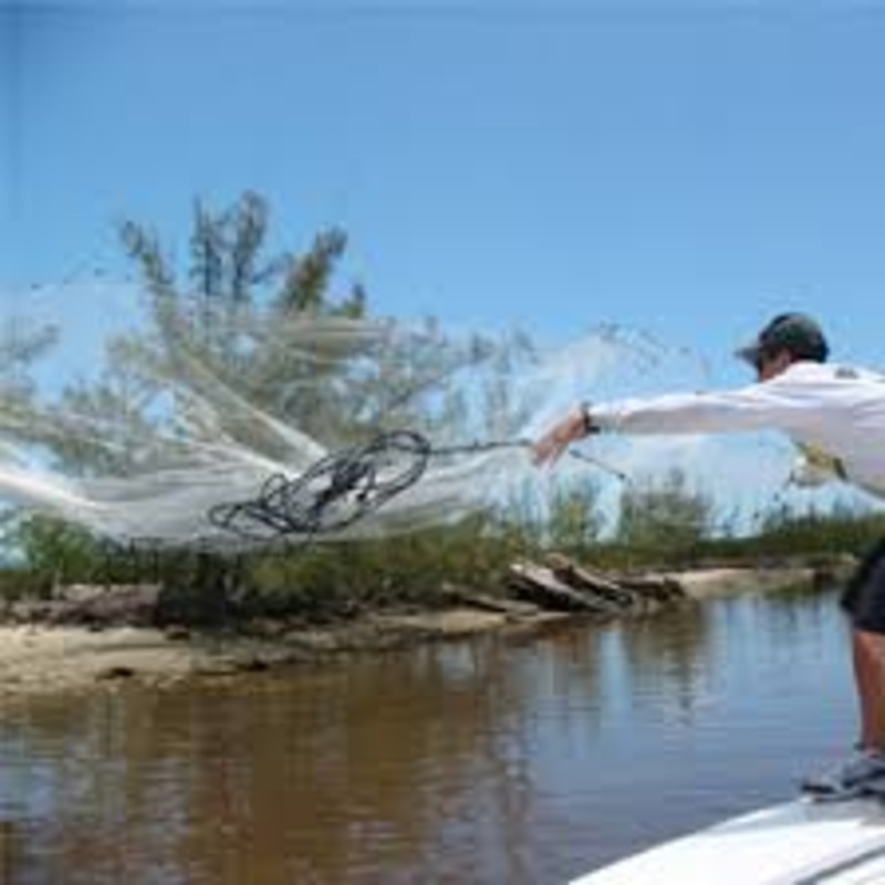 Moonlighter 1/4″ Mesh Cast Net 10FT