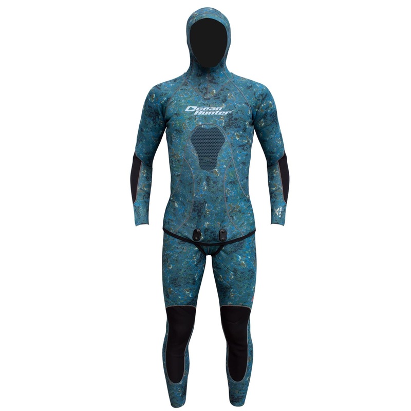 Ocean Hunter Chameleon Extreme HS 2mm Wetsuit Large