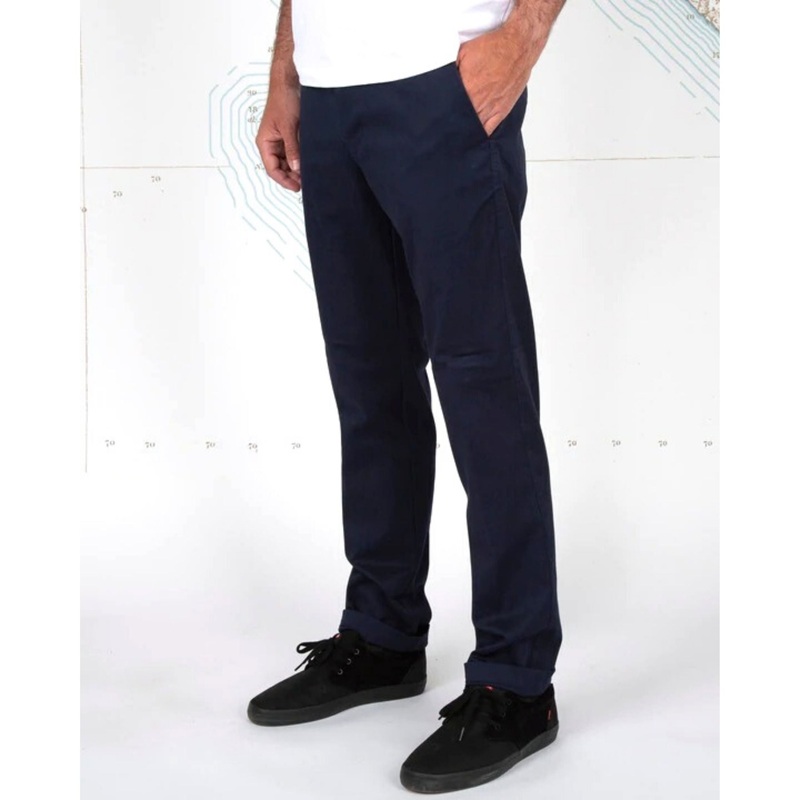 Salty Crew Deckhand Chino Pant 30 Black