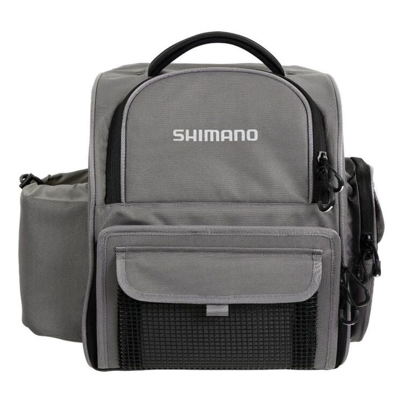 Shimano 23 Tackle Backpack With Tackle Box Medium