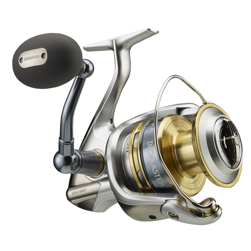 Shimano Biomaster SW-A Spinning Reel – 4000XG