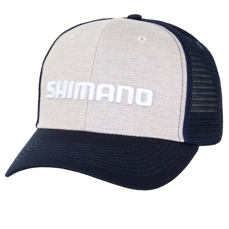 Shimano Coltsniper Trucker II Cap Navy/Grey