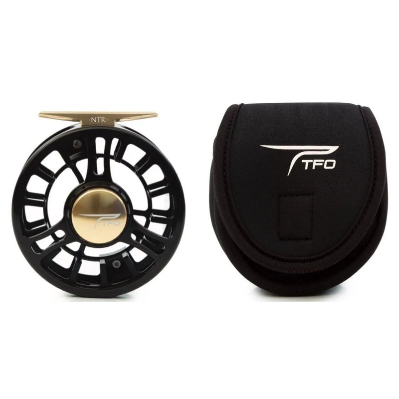 Temple Fork Outfitters TFO NTR Fly Reel 3/4