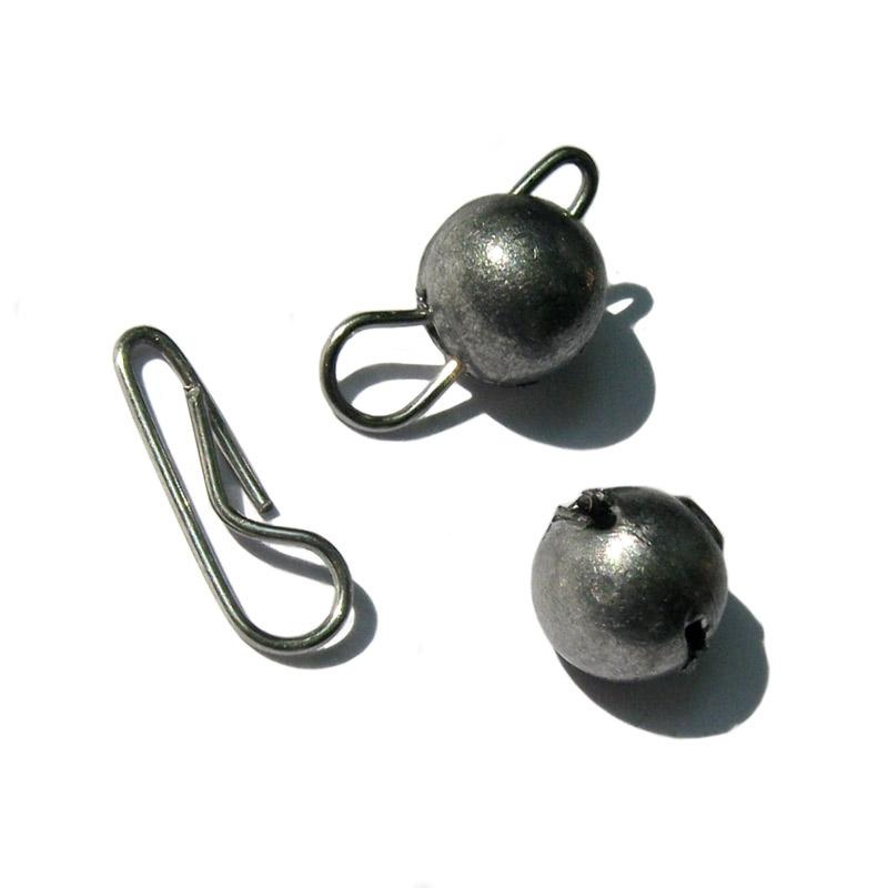 Ttes plombes , agrafes mobiles – 50pc 1gr – 50pc