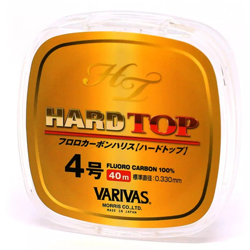 Varivas Hard Top #1/0.16mm – 50m