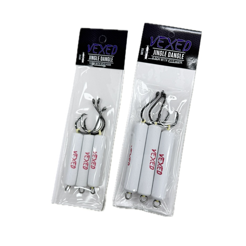 Vexed Jingle Dangle Rigged 3-pack 12cm