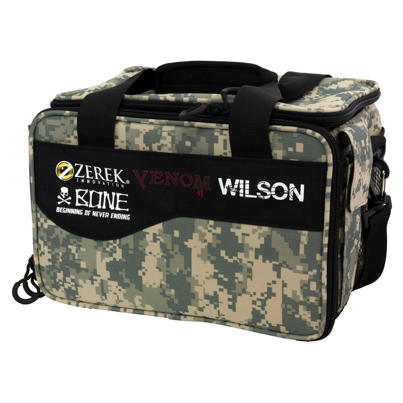 Wilson Fighter Digicamo 3 Tray Tackle Bag Large