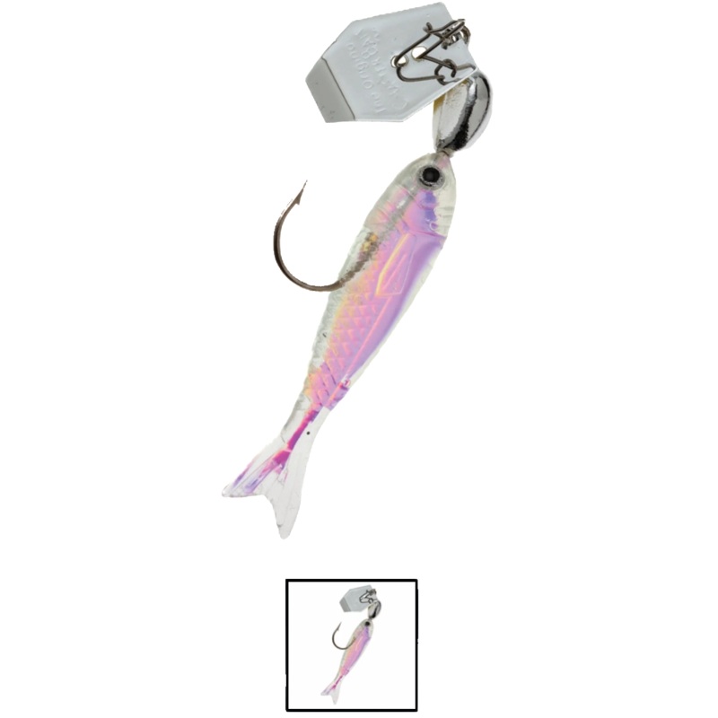 Z-Man Chatterbait Flashback 1/16oz Gold Black