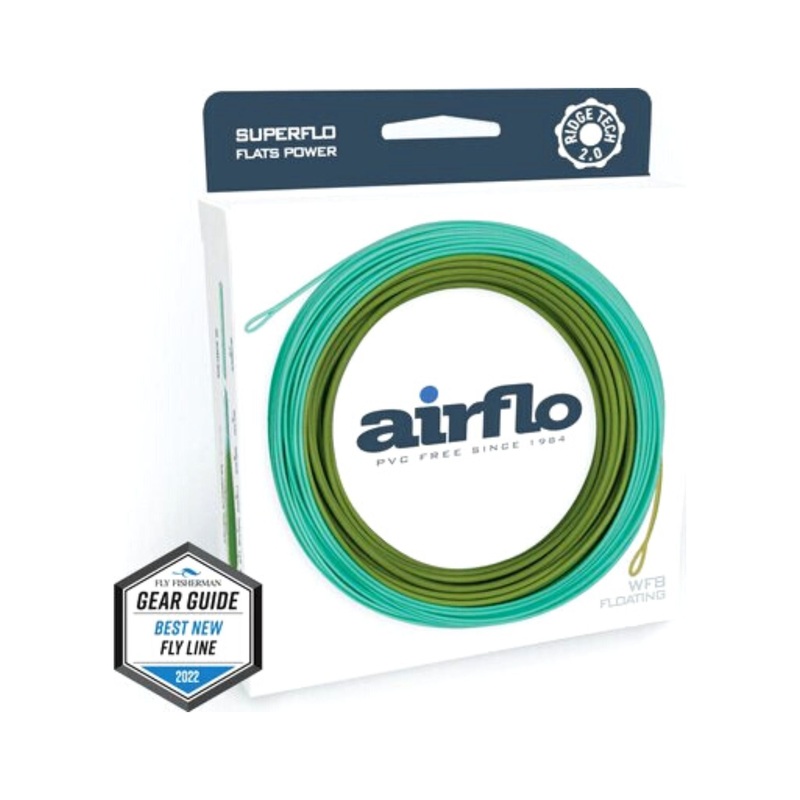 Airflo Superflo Ridge 2.0 Flats Power WF8F SEAGRASS
