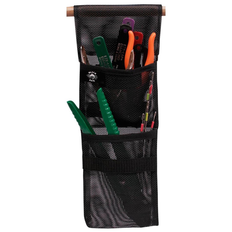 Black Pete Rail Storage Holder