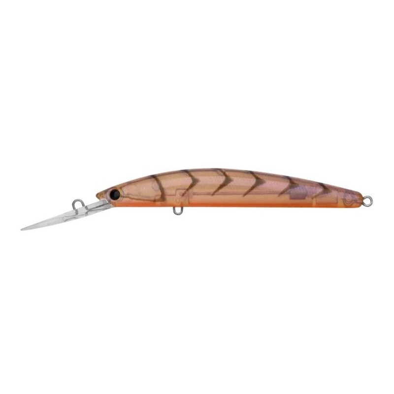 Daiwa Double Clutch IZM 48SP-G Lure Brown UV Suji