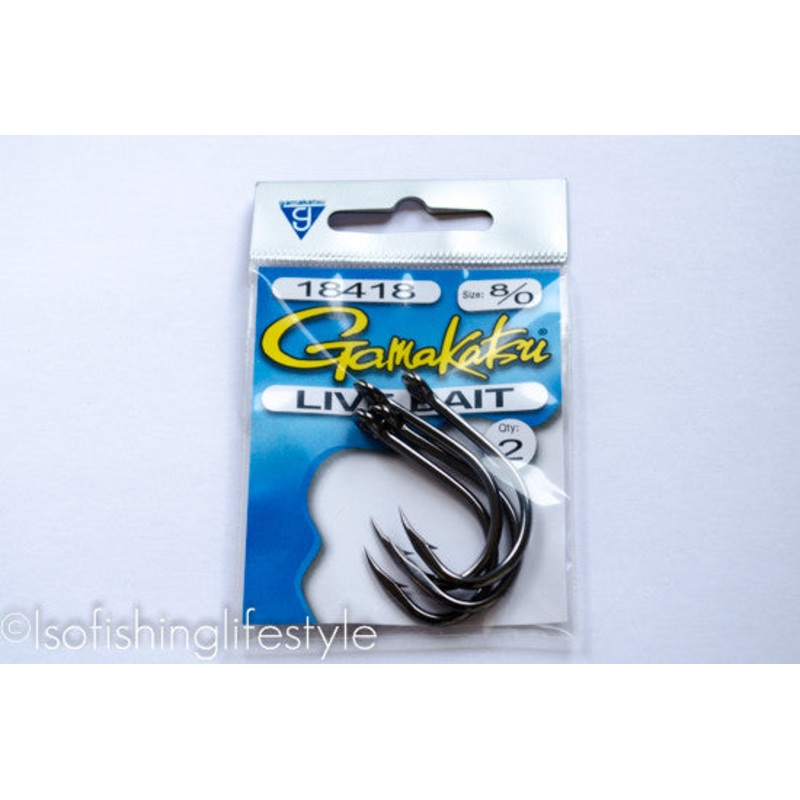 Gamakatsu Live Bait Hook 1