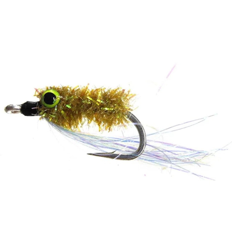 H2O Polarflash Bream Fly Chartreuse