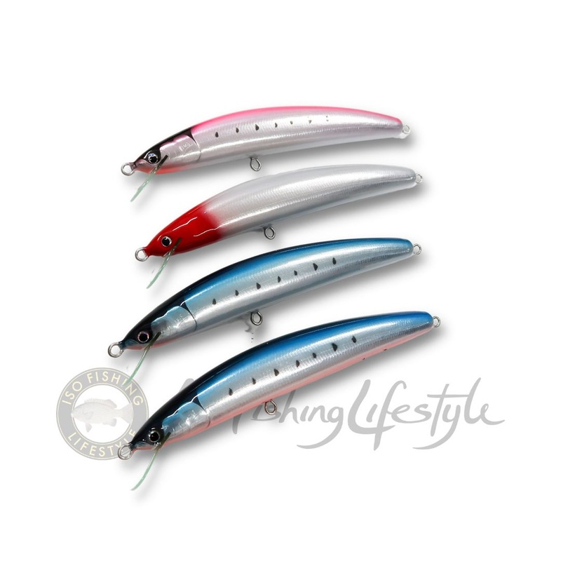 Indigo Blue Musya 1402 Minnow Pink Sardine
