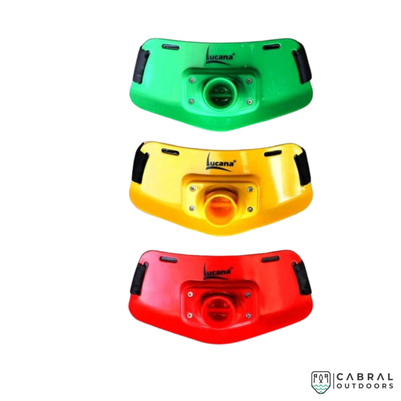 Lucana Fishing Rod Holder Belt Red
