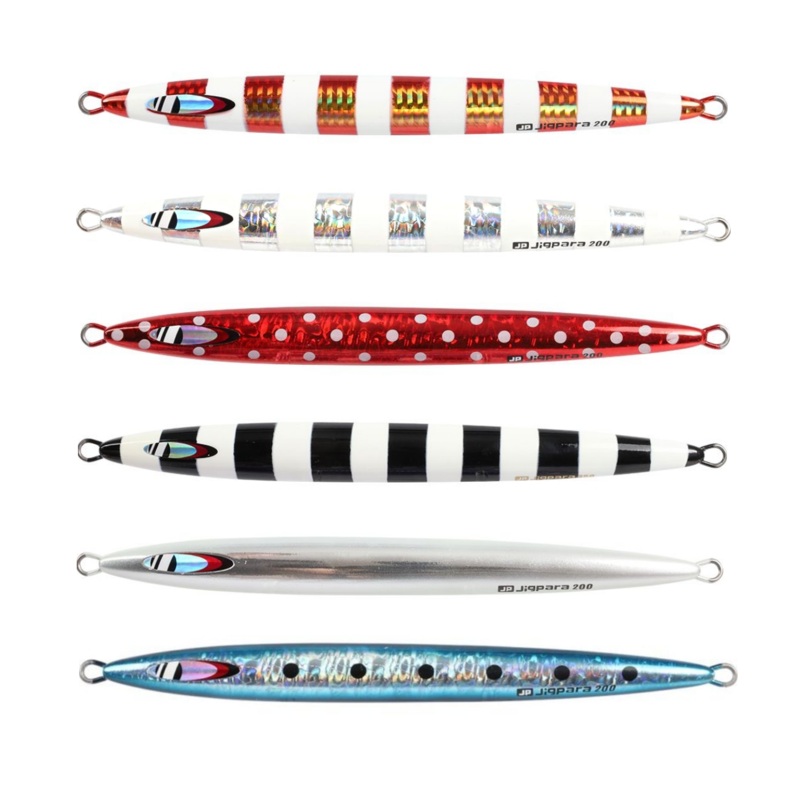 Majorcraft JigPara Vertical Long Slow 300g Black Zebra