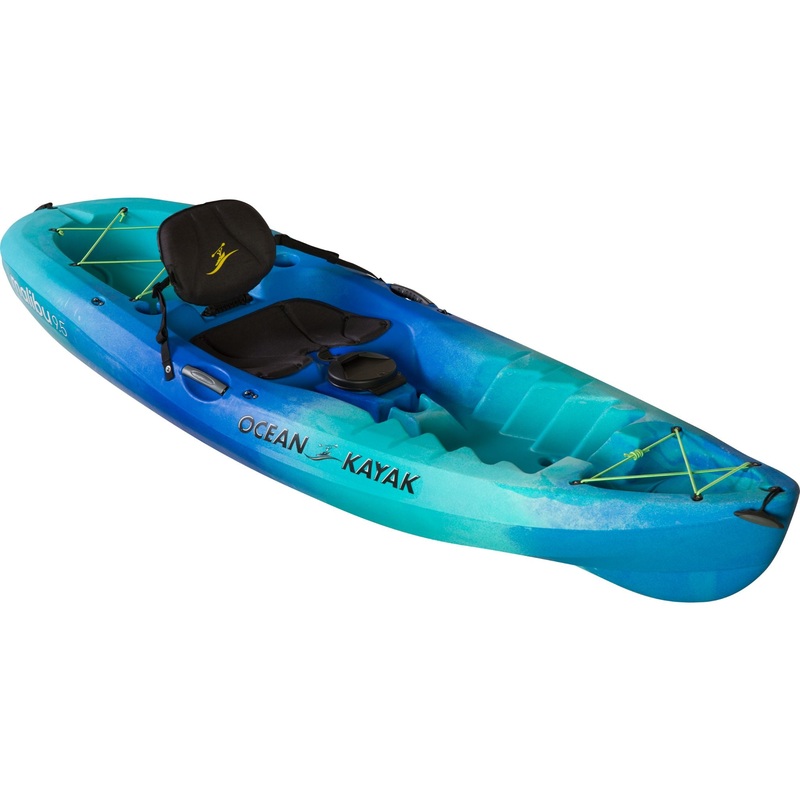 Ocean Kayak Malibu 9.5 Sit On Kayak Seaglass