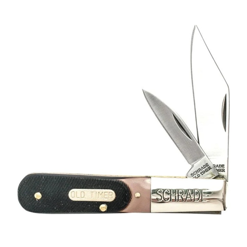 Old Timer Barlow 2 Bladed Linerlock Folding Knife