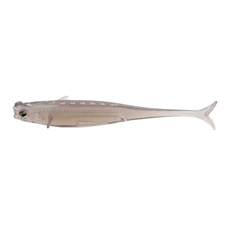 RAID Japan Little Sweeper Finesse Swimbait Stealth Smoke