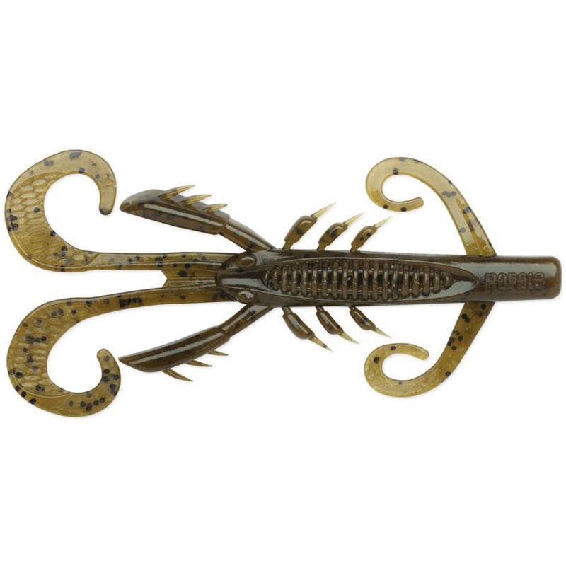 Rapala Crush City Hedgehog Green Pumpkin 4″ 6pk