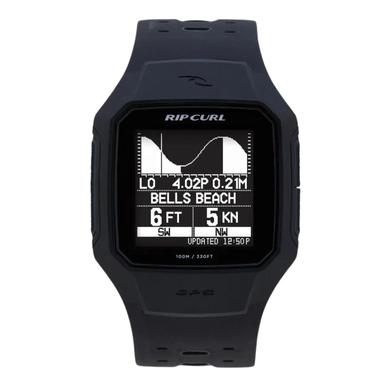 Rip Curl Search GPS 2 Surf Watch Black