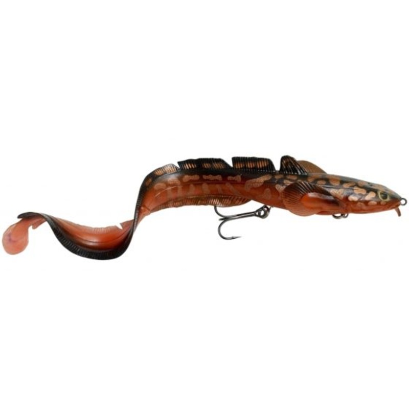 SAVAGE GEAR 3D Burbot Shallow SS – 250 mm Bloody Burbot UV