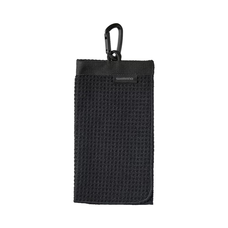 SHIMANO FISHING TOWEL AC-038W Black