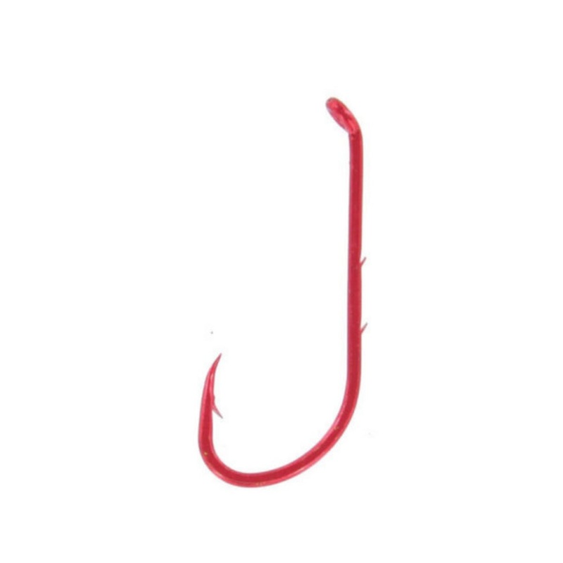 Shogun Red Baitholder Hook 1 10PK Red