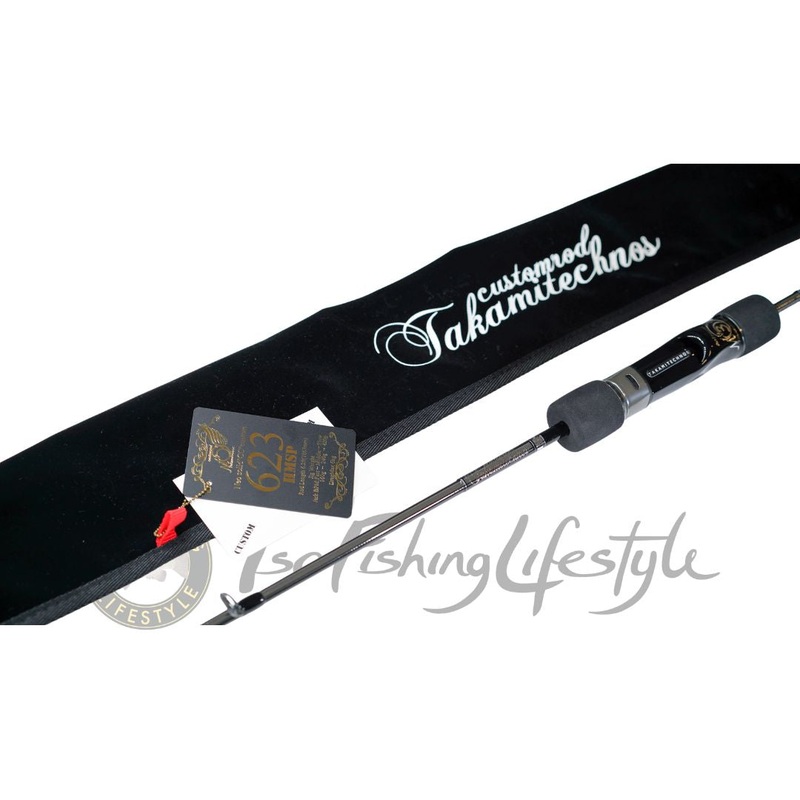 Takamitechnos MOZ HMSP Jigging Rod 621 HMSP