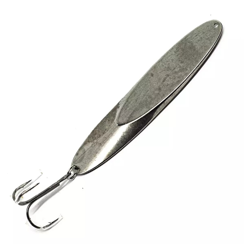 VIVERRA ASP Tungstne Spoon – 17.0g #8 Treble Hook GLD