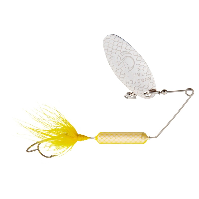 Worden’s Super Rooster Tail Yellow 1/8 oz
