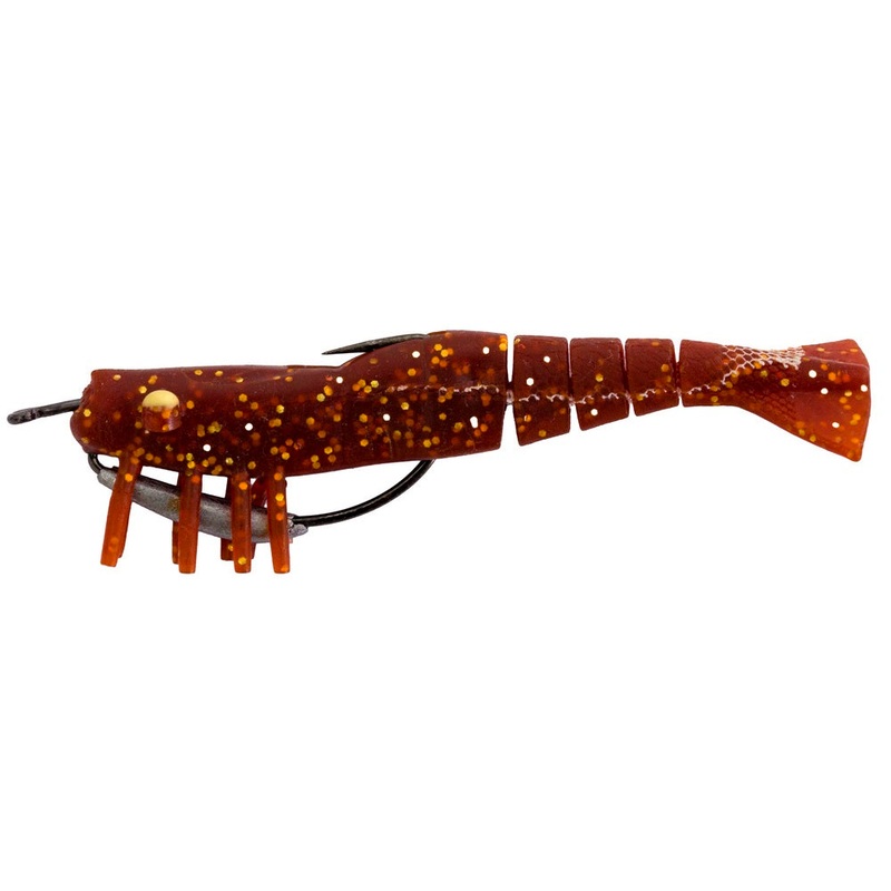 Zerek Live Shrimp 3.5 Inch Soft Plastic Lure 01