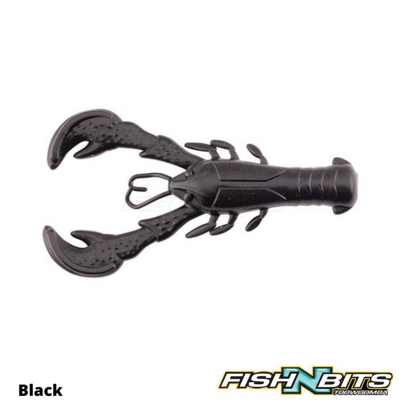Berkley – Powerbait Craw 3.5inch Black UV