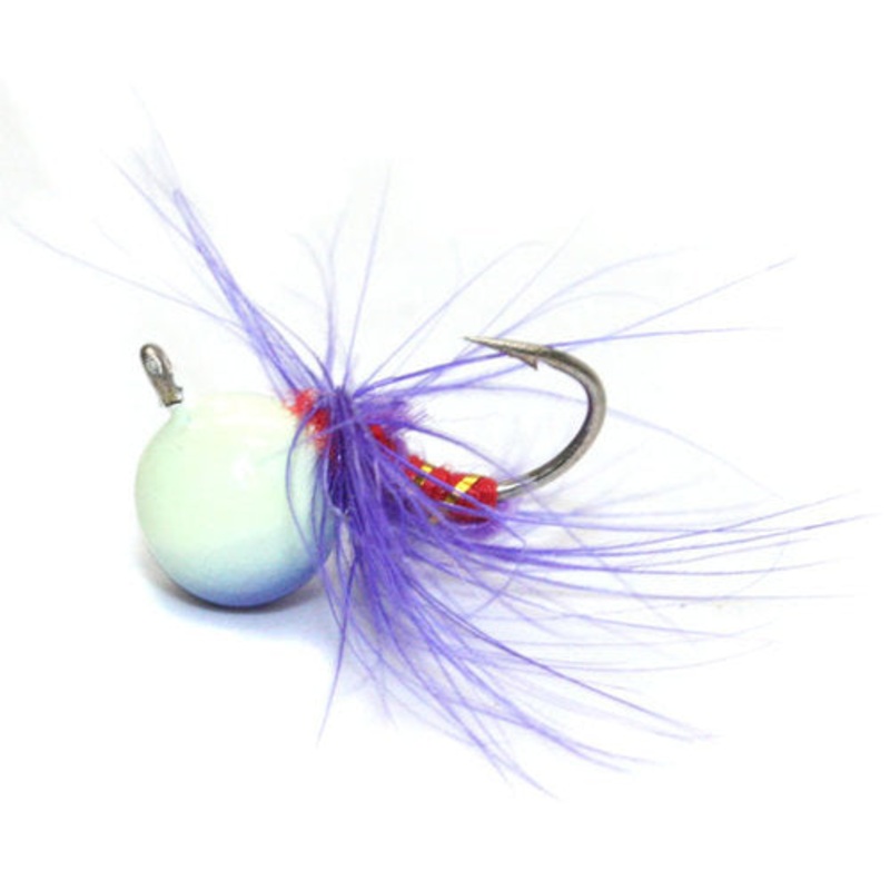 Custom Jigs & Spins Jaje 10 Purple Glow