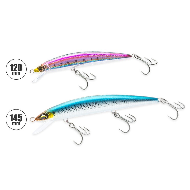 Duel AILE MAGNET TG MINNOW SLIM 145F 1.HBSE