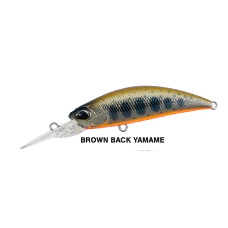 Duo Spearhead Ryuki 50MDSP Brown Back Yamame