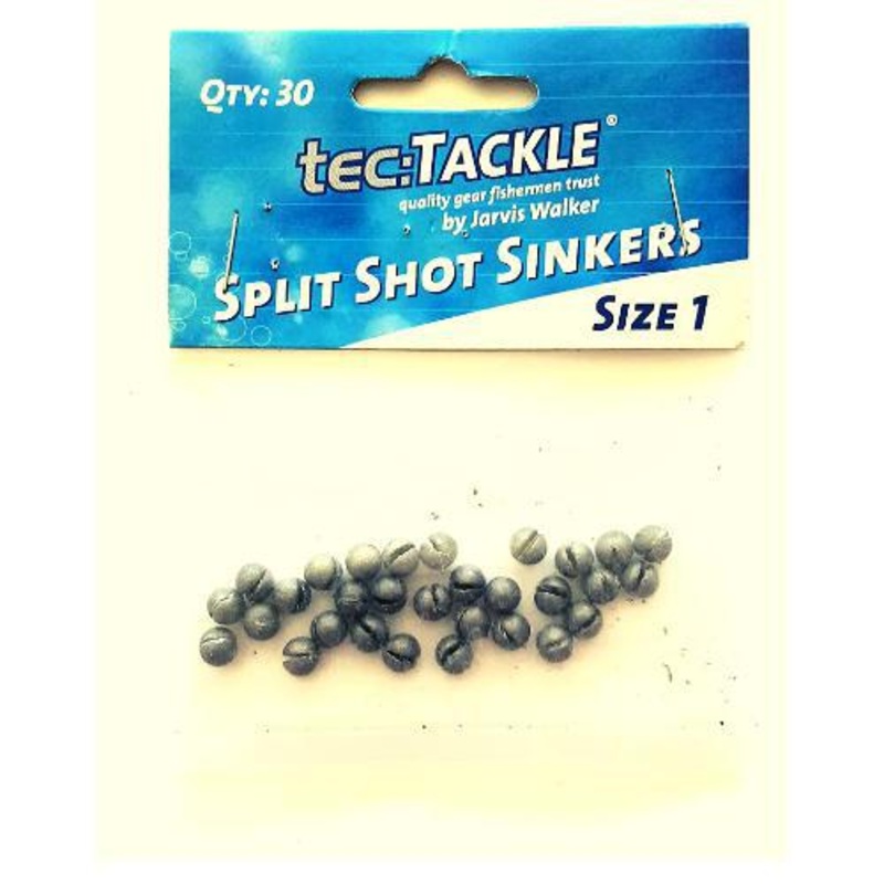 Jarvis Walker Split Shot Sinker 2