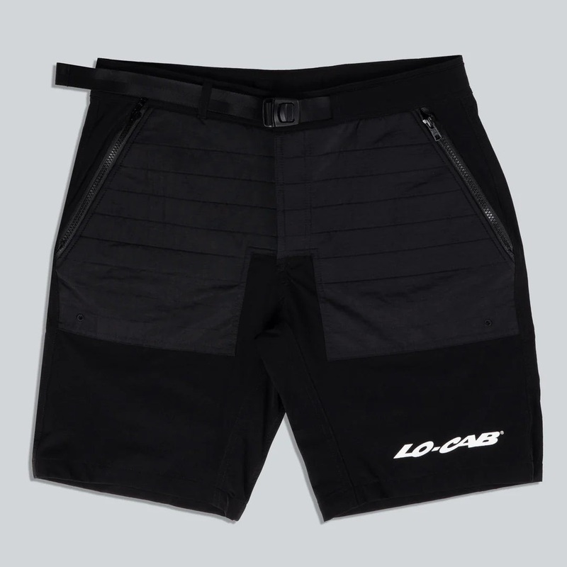 Lo-Cab “Dick Pad” Shorts Black S 30″